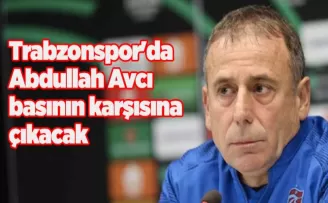 Trabzonspor’da Abdullah Avcı basının karşısına çıkacak