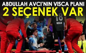 Trabzonspor'da Abdullah Avcı'nın Visca planı! 2 seçenek var