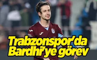 Trabzonspor’da Avcı’dan Bardhi’ye görev