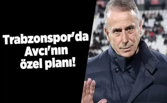 Trabzonspor’da Avcı’nın özel planı!