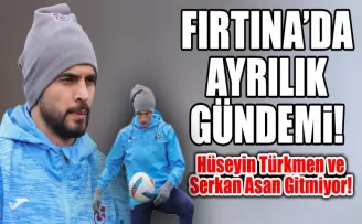 Trabzonspor’da Ayrılık Gündemi: Hüseyin Türkmen ve Serkan Asan Gitmiyor!