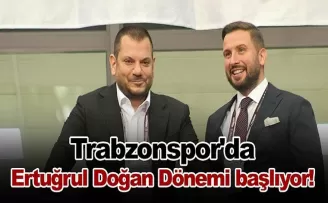 Trabzonspor’da Doğan dönemi 