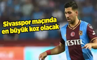 Trabzonspor’da Bakasetas fırtınası! Sivasspor maçında en büyük koz olacak