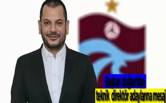 Trabzonspor’da Başkan Doğan’dan teknik direktör adaylarına net mesaj