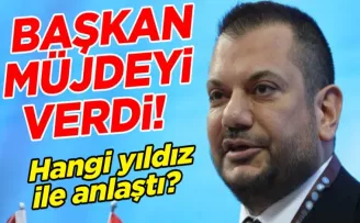 Trabzonspor’da Başkan Doğan Müjdeyi Verdi!