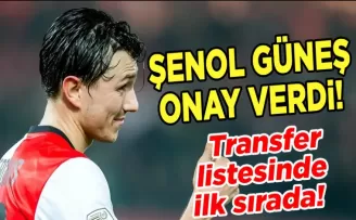 Trabzonspor’da Berghuis Sürprizi! Şenol Güneş Onay Verdi