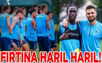 Trabzonspor’da Beşiktaş Maçı Hazırlıkları Sürüyor