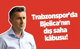 Trabzonspor’da Bjelica’nın dış saha kâbusu!