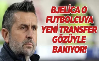 Trabzonspor’da Bjelica o futbolcuya yeni transfer gözüyle bakıyor!