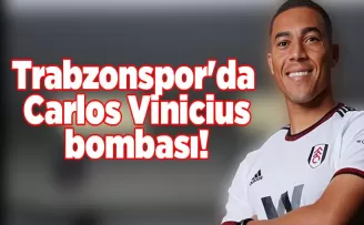 Trabzonspor’da Carlos Vinicius bombası!