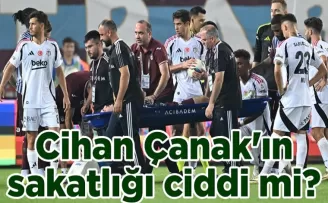 Trabzonspor’da Cihan Çanak’ın sakatlığı ciddi mi? İşte son durumu...