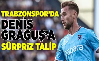 Trabzonspor’da Denis Draguş’a sürpriz talip!