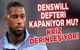 Trabzonspor’da Denswill Defteri Kapanıyor!