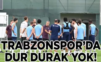 Trabzonspor’da dur durak yok