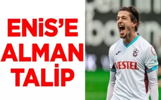 Trabzonspor’da Enis Destan’a Alman Kancası: Bonservis Teklifi Masada!