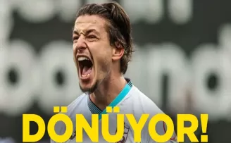 Trabzonspor’da Enis Destan Sahalara Dönüş Hazırlığında