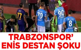 Trabzonspor’da Enis Destan şoku yaşanıyor!