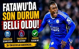 Trabzonspor’da Fatawu ismindeki son durum belli oldu!