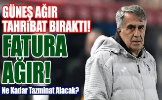 Trabzonspor’da Fatura Ağır: Güneş Ne Kadar Tazminat Alacak?