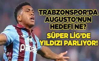 Trabzonspor’da Felipe Augusto’nun Büyük Hayali Ne?
