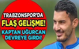 Trabzonspor’da Fenerbahçe maçı öncesi flaş gelişme! Uğurcan devreye girdi...