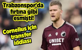 Trabzonspor’da fırtına gibi esmişti! Cornelius için transfer iddiası