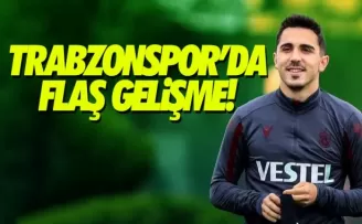 Trabzonspor'da flaş Abdülkadir Ömür gelişmesi