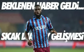 Trabzonspor'da flaş Djaniny gelişmesi!