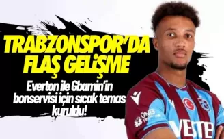 Trabzonspor'da flaş Gbamin gelişmesi