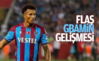 Trabzonspor'da flaş Gbamin gelişmesi!