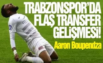 Trabzonspor'da flaş transfer gelişmesi!