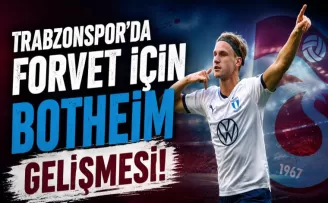 Trabzonspor’da forvet için Botheim gelişmesi! İsveç’ten dikkat çeken iddia