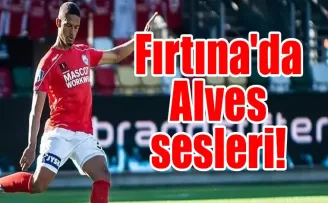 Trabzonspor’da Frederik Alves sesleri!
