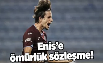 Trabzonspor’da genç isme ömürlük sözleşme!