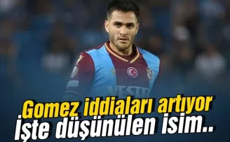 Trabzonspor'da Gomez iddiaları artıyor! İşte düşünülen isim