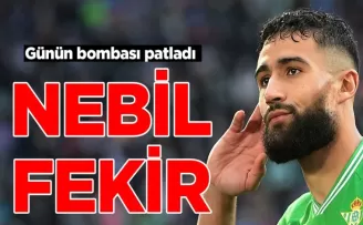 Trabzonspor’da günün bombası patladı: Nebil Fekir...