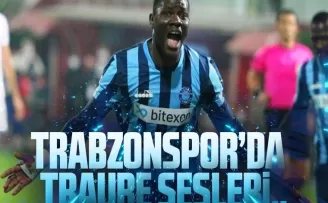 Trabzonspor’da Hamidou Traure Sesleri..