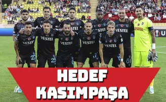 Trabzonspor'da hedef Kasımpaşa