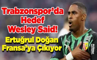 Trabzonspor’da Hedef Wesley Said!
