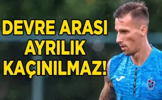Trabzonspor’da Hırvat Yıldızın Gidişi Kesinleşti