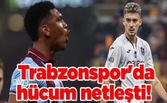 Trabzonspor’da hücum netleşti! İşte yeni plan