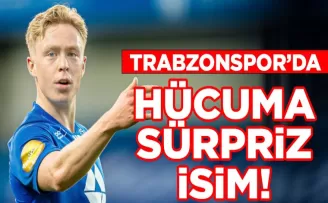 Trabzonspor’da hücuma sürpriz isim!