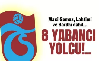Trabzonspor’da İç Transferde Hareketli Günler: 8 yabancı futbolcu yolcu!