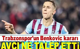 Trabzonspor’da Kadro Yenileniyor: Filip Benkovic ile yola devam edecek mi?