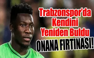 Trabzonspor’da Kendini Yeniden Buldu