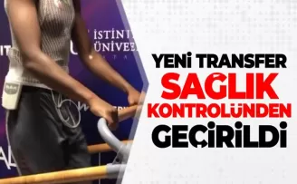 Trabzonspor'da Koita sağlık kontrolünden geçirildi