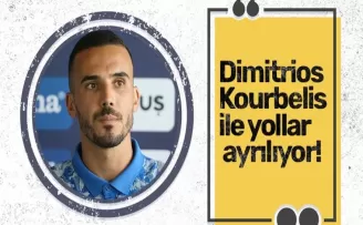 Trabzonspor’da Kourbelis ile yollar ayrılıyor!