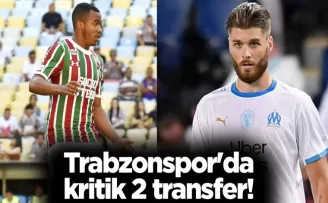 Trabzonspor’da kritik 2 transfer!