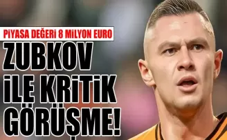 Trabzonspor’da kritik Oleksandr Zubkov görüşmesi!