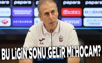 Trabzonspor’da ligin sonu gelir mi?